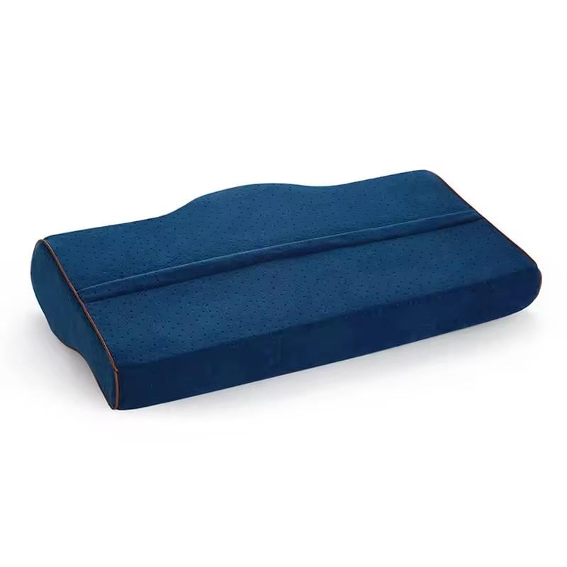 Подушка ортопедическая Memory Foam для сна с эффектом памяти 30х50 см (RR-S2-1)