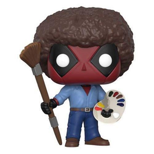 Фігурка Funko Pop Deadpool as Bob Ross 10 см (DP319)