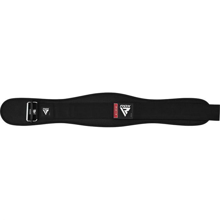 Пояс для важкої атлетики RDX 4 Pro Liver Buckle шкіряний Plus L Black