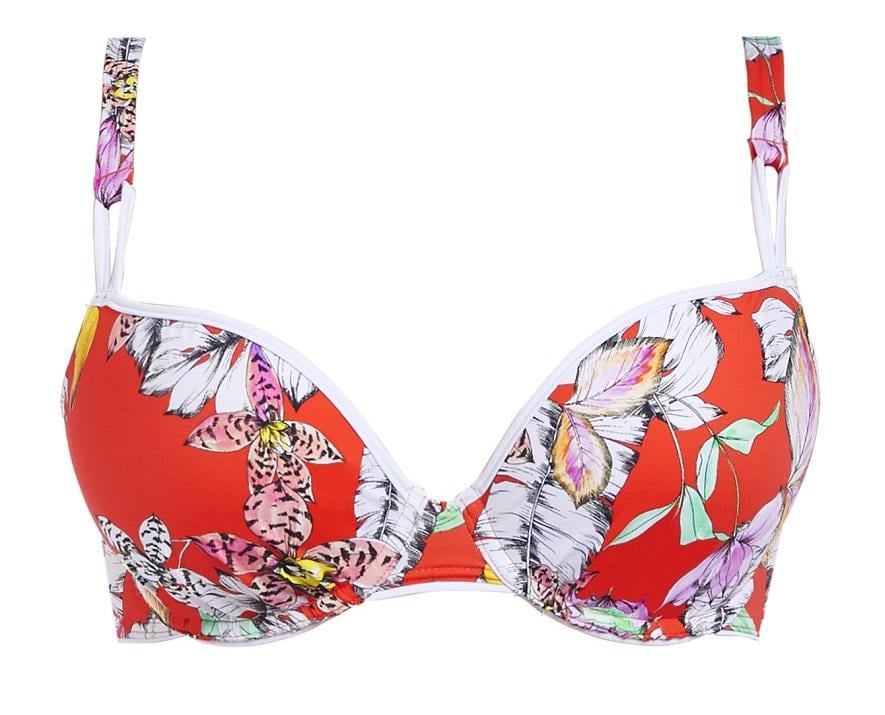 Купальный топ FREYA Wild Flower 5882 34FF Flame (889500883036)