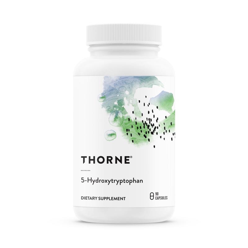 Амінокислота Thorne 5-Hydroxytryptophan 90 капс. (5627)