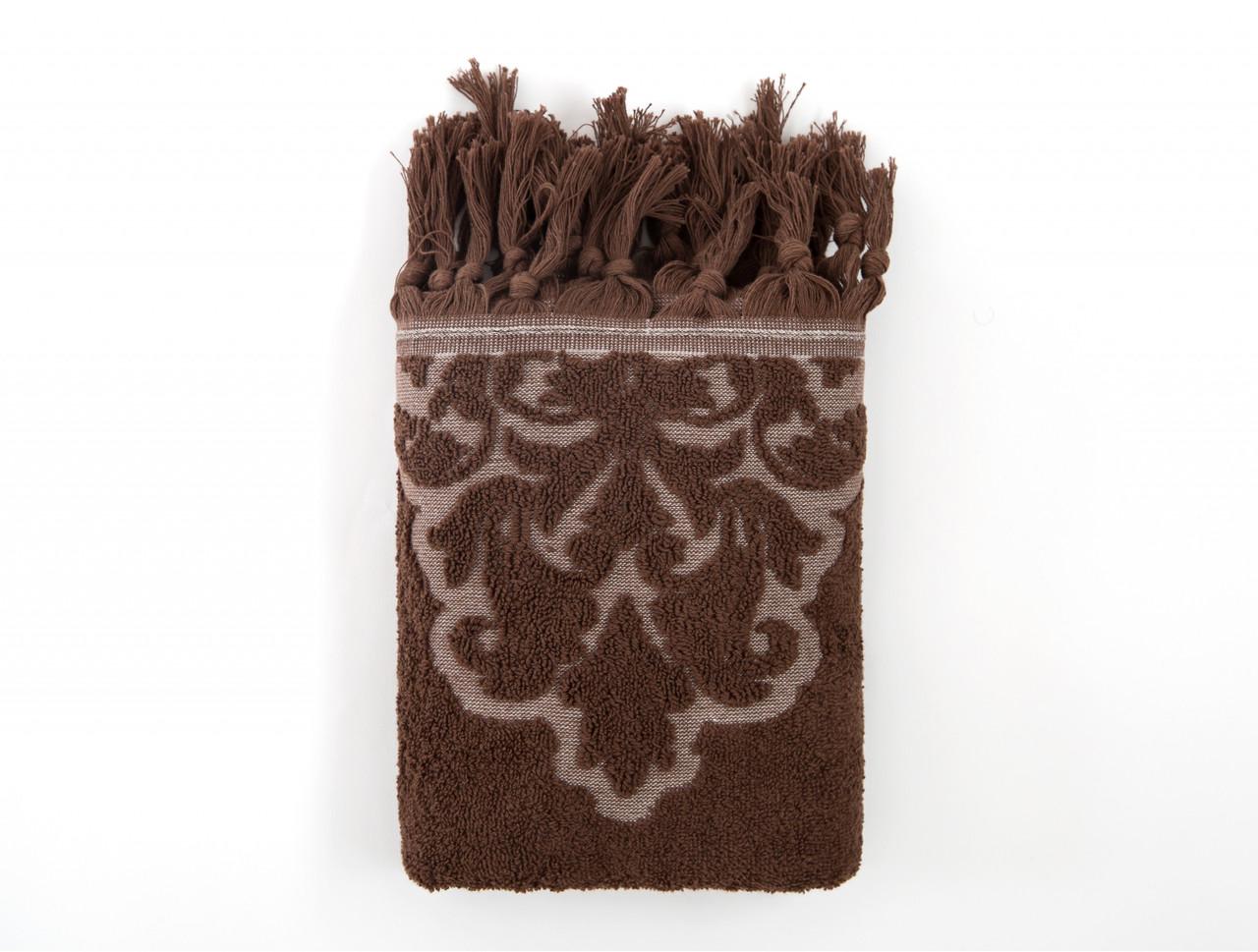 Полотенце Irya Jakarli Vintage kahve 70х130 Коричневый (2000022184410) Полотенце Irya Jakarli Vintage kahve 70х130 Коричневый (2000022184410)