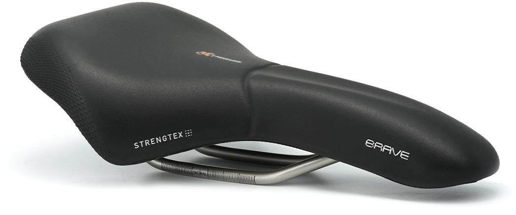 Седло Selle Royal Brave Athletic Strengtex Black (SAD-52-27) Седло Selle Royal Brave Athletic Strengtex Black (SAD-52-27)
