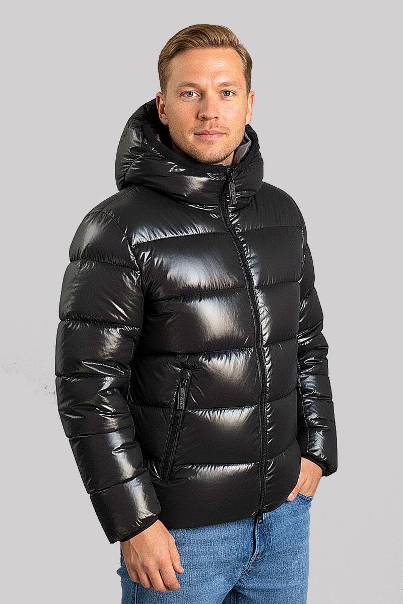 Куртка мужская зимняя р. 58 Черный (SB-25295-black)