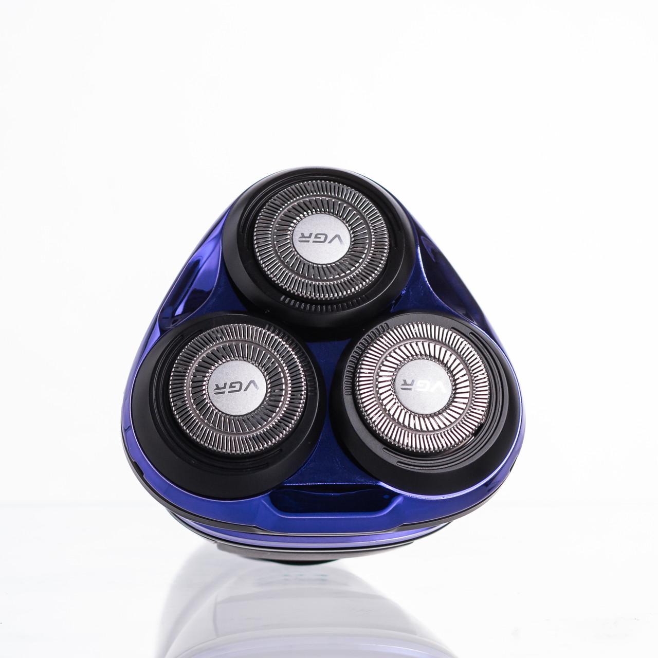 Электробритва мужская VGR V-306 с LED-дисплеем (7366) - фото 6 Электробритва мужская VGR V-306 с LED-дисплеем (7366) - фото 6