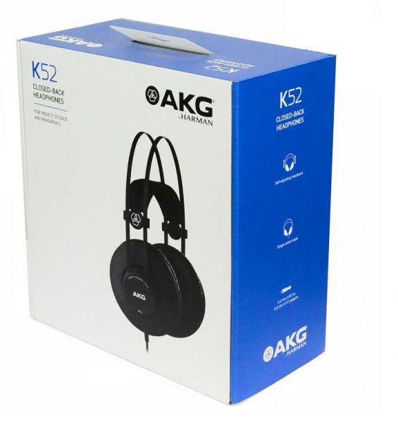 Наушники AKG K52 (3169H00010) - фото 6