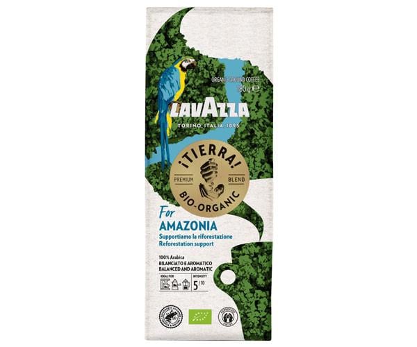 Кофе Lavazza Tierra Amazonia 100% arabica молотый 180 г (L100014)