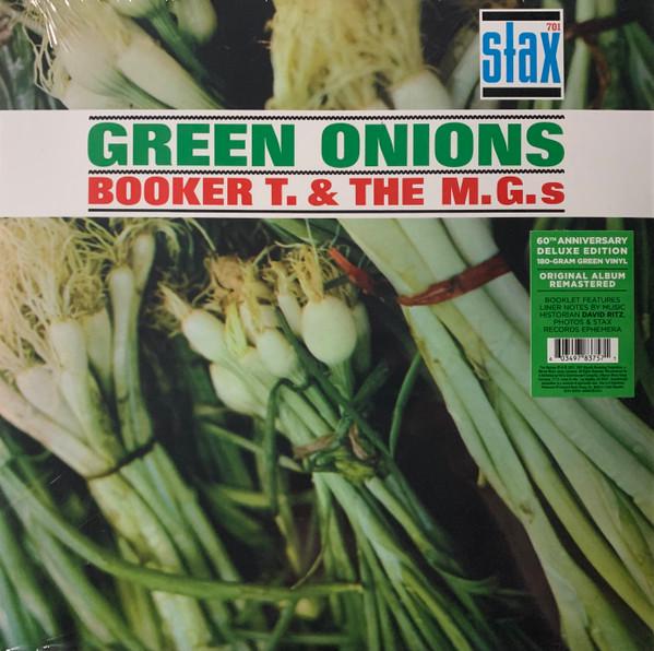 Виниловая пластинка LP Booker T. & The M.G.s Green Onions 60TH ANNIVERSARY EDT GREEN VINYL (LPIDI0205)