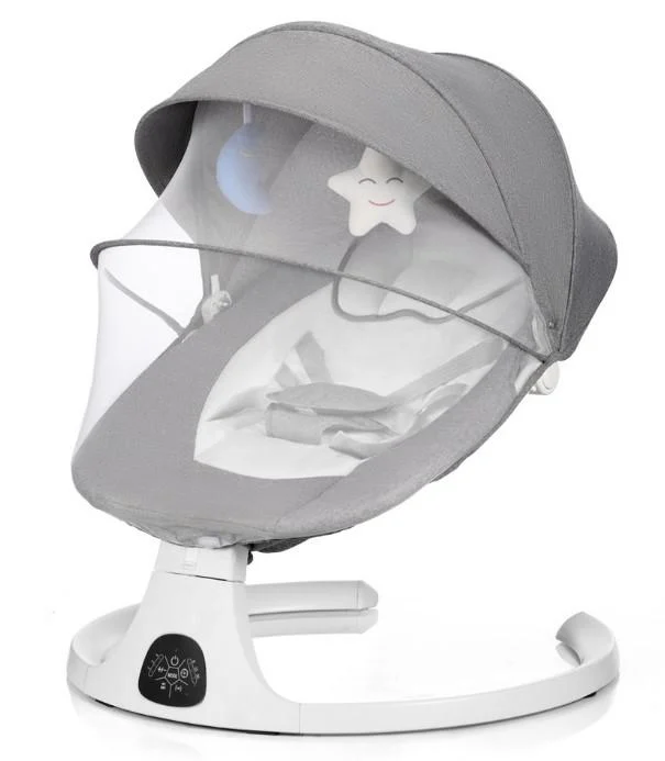 Кресло-качалка электрическая для младенцев с дистанционным управлением (KAR22)