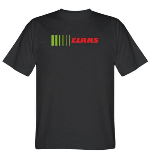 Футболка мужская Claas L Черный (11223577-2-169012-L) Футболка мужская Claas L Черный (11223577-2-169012-L)