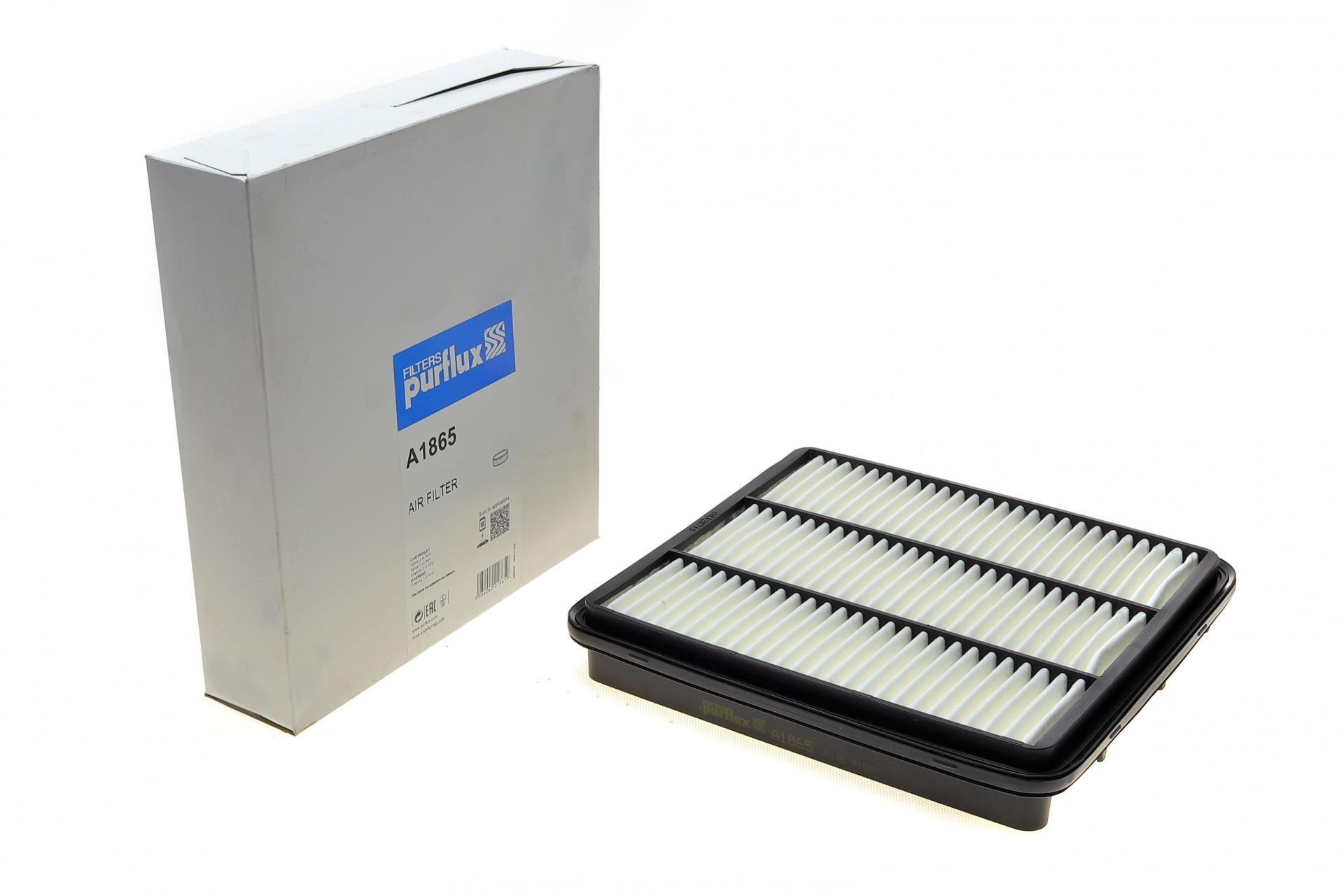 Фильтр воздушный PURFLUX для Chevrolet Evanda 2,0i 05- (A1865)