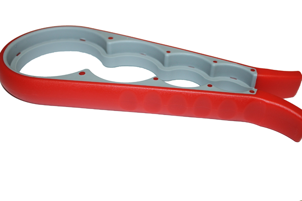 Открывалка для банок 4в1 с прорезиненной ручкой пластик - фото 3 Открывалка для банок 4в1 с прорезиненной ручкой пластик - фото 3