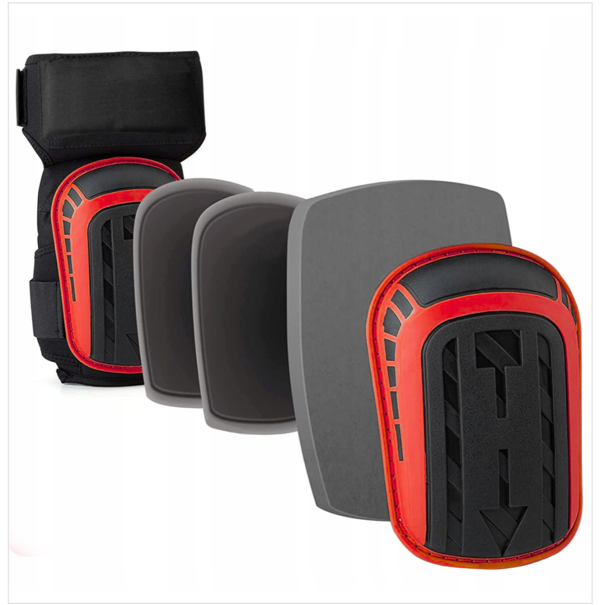 Наколенники Fixtool GEL с широкими манжетами (FIXNKR) - фото 2