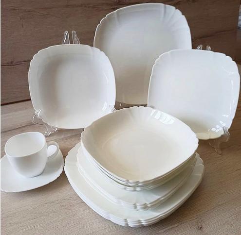 Сервиз столовый Luminarc Lotusia V1096 30 предметов (24481103) - фото 9 Сервиз столовый Luminarc Lotusia V1096 30 предметов (24481103) - фото 9