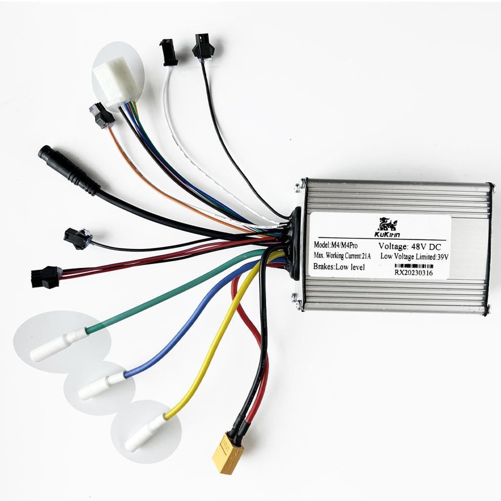 Контроллер для Kugoo M4/M4 Pro 48V/21A управления мотором и питанием (00-00028902) Контроллер для Kugoo M4/M4 Pro 48V/21A управления мотором и питанием (00-00028902)