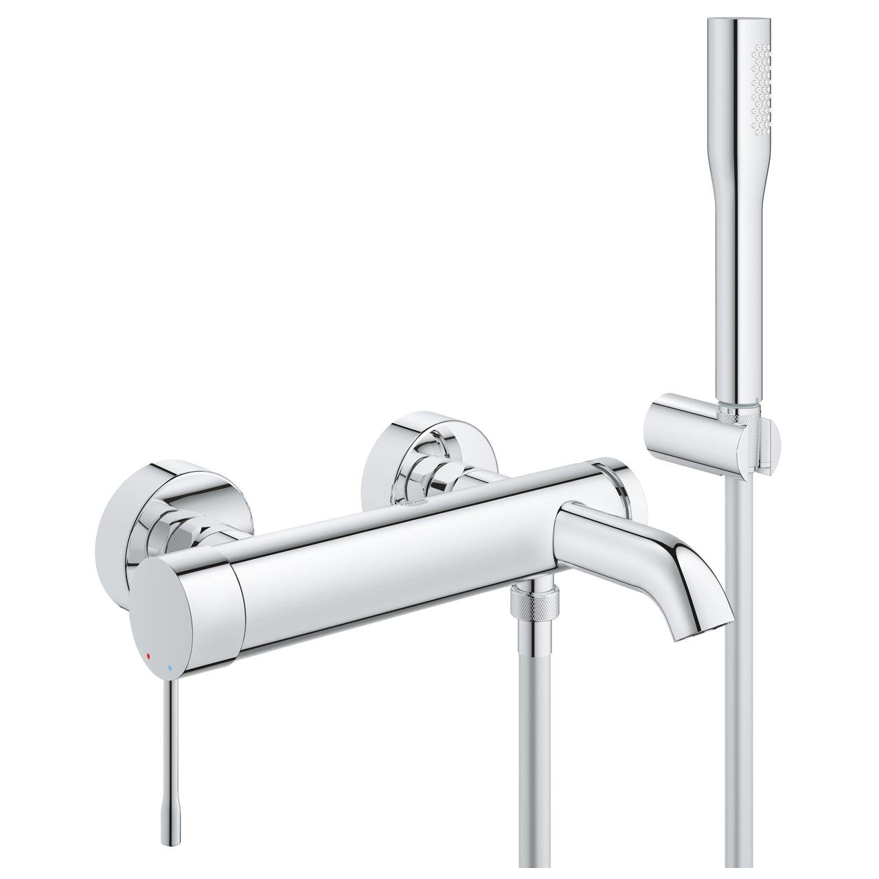 Смеситель для ванной Grohe Essence 25249001 однорычажный Хром (239947)