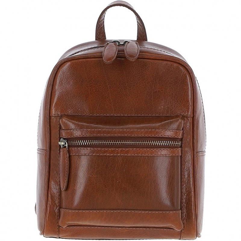 Городской рюкзак Aswood T87 Chestnut Каштановый (T87 CHESTHUT)