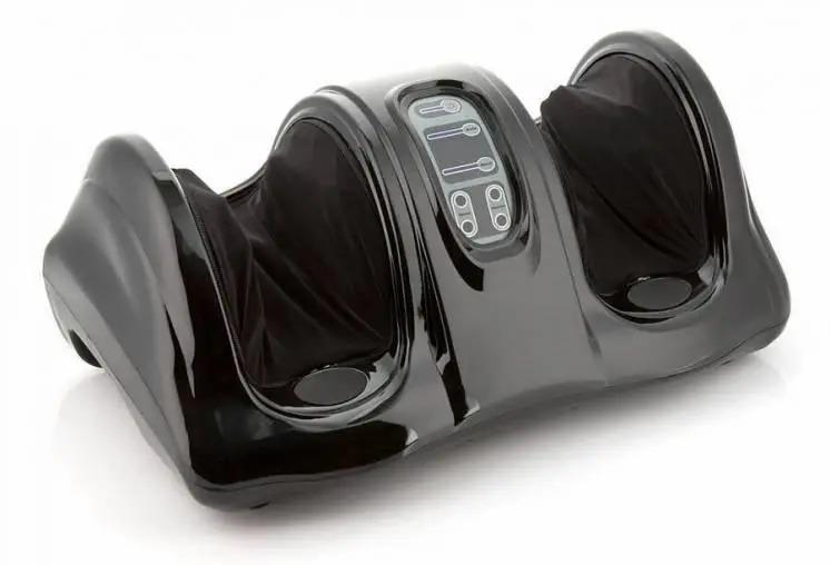 Массажер для стоп и лодыжек Foot Massager многофункциональный электрический для снятия боли в ногах Черный (10582) - фото 4