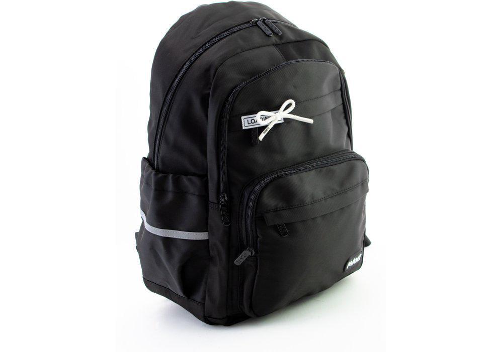 Рюкзак Maxi 44x30x19 см 22 л Черный (8429-black)