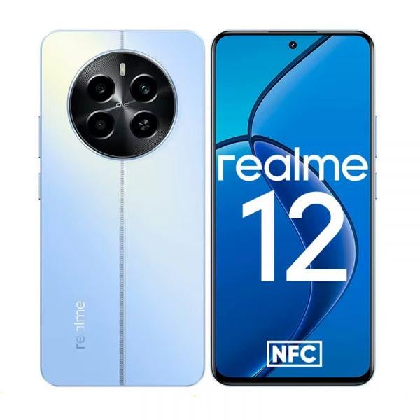 Смартфон Realme 12 4G 8/128Gb Blue (1611796)