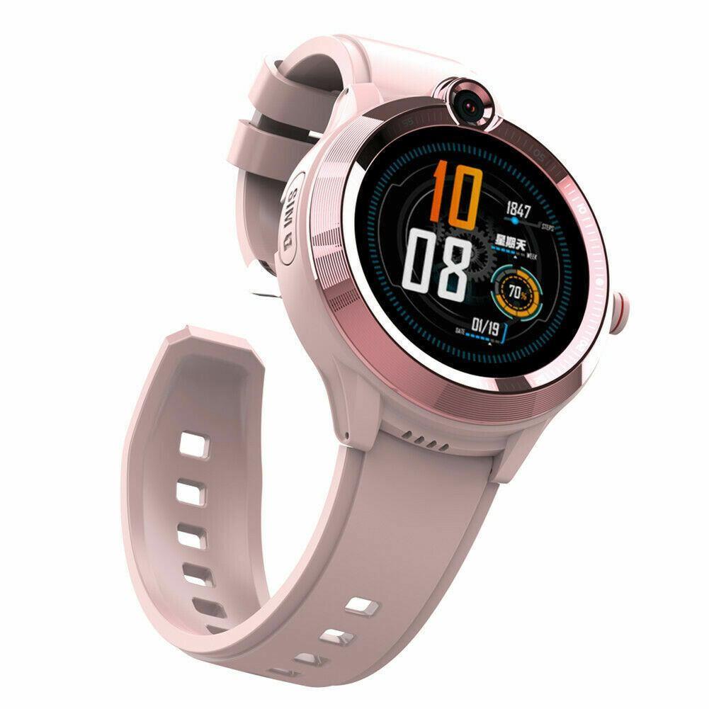 Смарт-годинник дитячий Lemfo Y06 з Sim 4G/GPS Рожевий (26389468) - фото 4 Смарт-годинник дитячий Lemfo Y06 з Sim 4G/GPS Рожевий (26389468) - фото 4