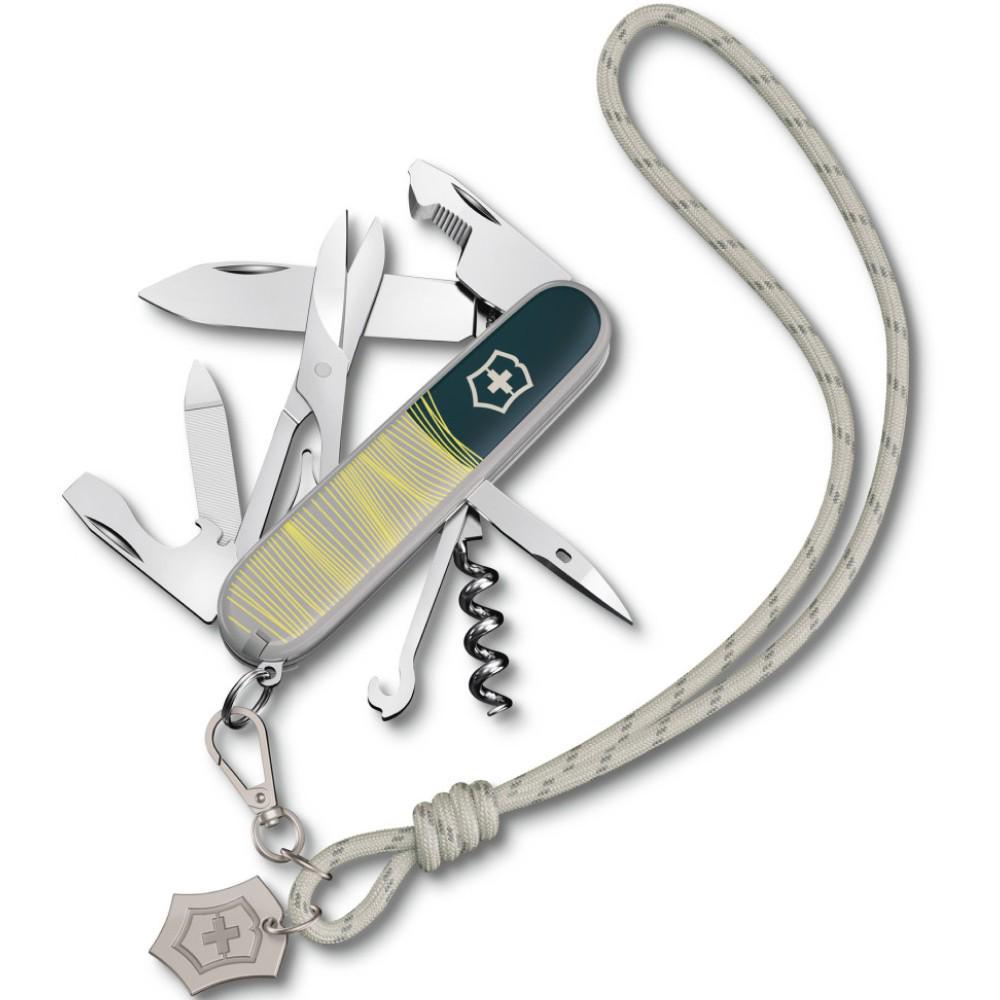 Ніж швейцарський складаний Victorinox Companion New York Style (1.3909.E223)
