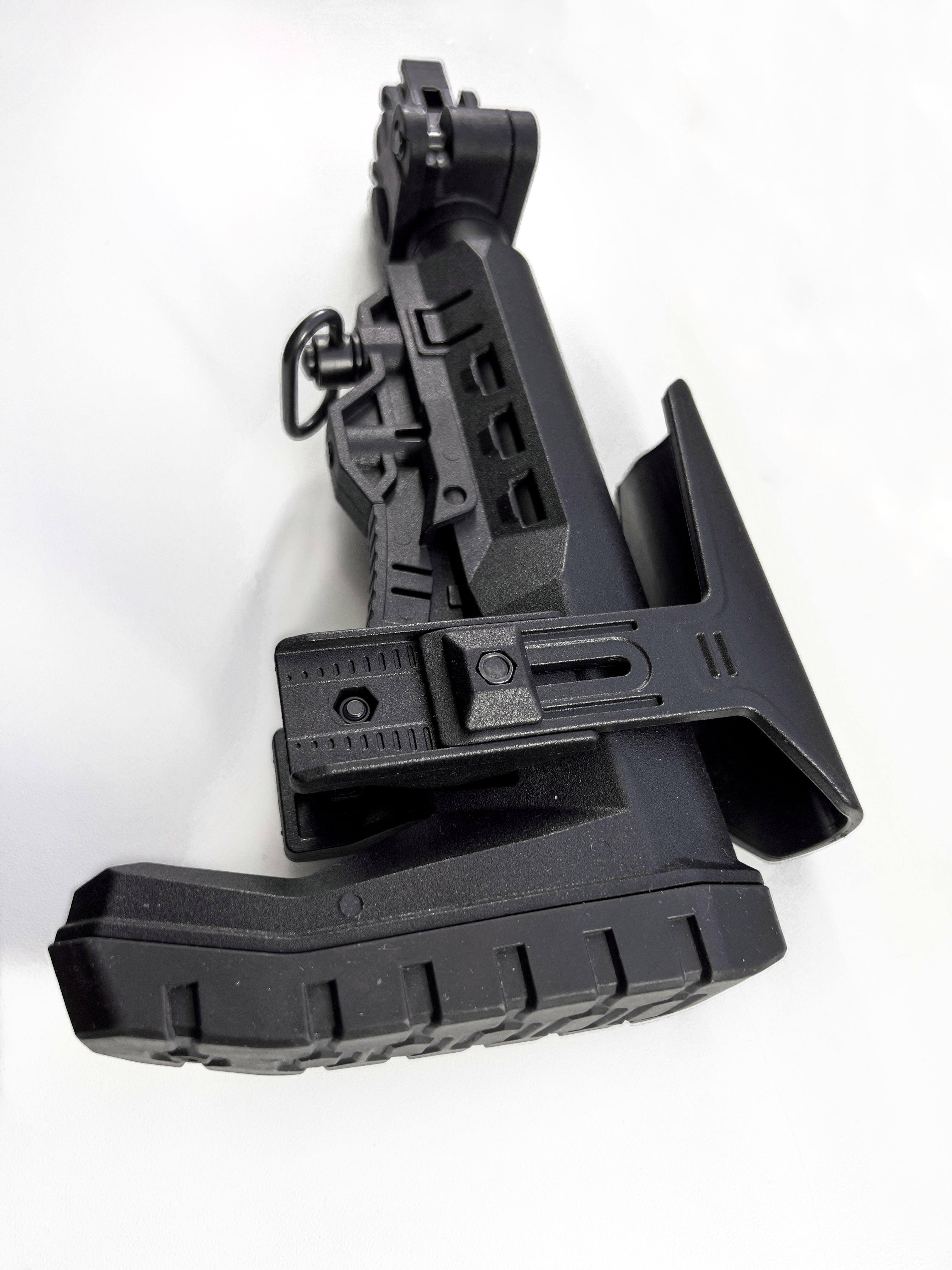 Приклад АК 74/АК 47 обвес/тюнинг складной/телескопический (Пример2_ч_руч) - фото 9 Приклад АК 74/АК 47 обвес/тюнинг складной/телескопический (Пример2_ч_руч) - фото 9