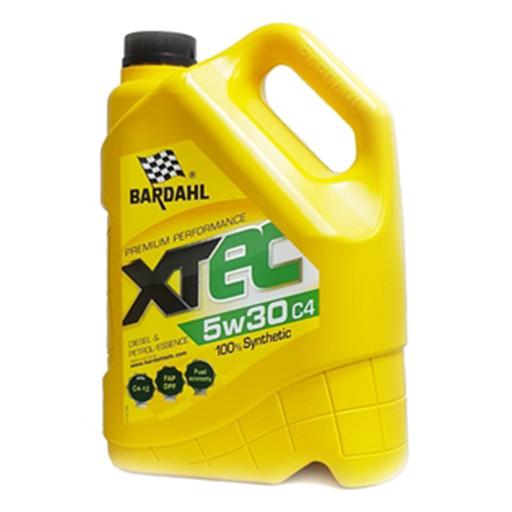 Моторна олива Bardahl XTEC 5W30 C4 4 л (36152) Моторна олива Bardahl XTEC 5W30 C4 4 л (36152)