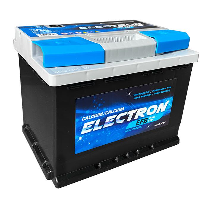 Акумулятор автомобільний ELECTRON START-STOP EFB 6СТ-60Ah АзЕ 560 А EN 560002056 (26891844) - фото 4