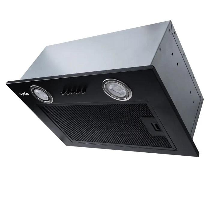 Вытяжка Ventolux PUNTO 45 BK 800 PB Черный (33164848)