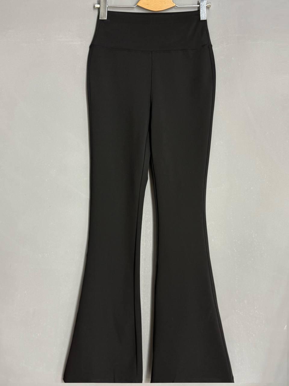 Лосини жіночі Kenalin 9636-1 кльош утеплені L Чорний (5261) - фото 3