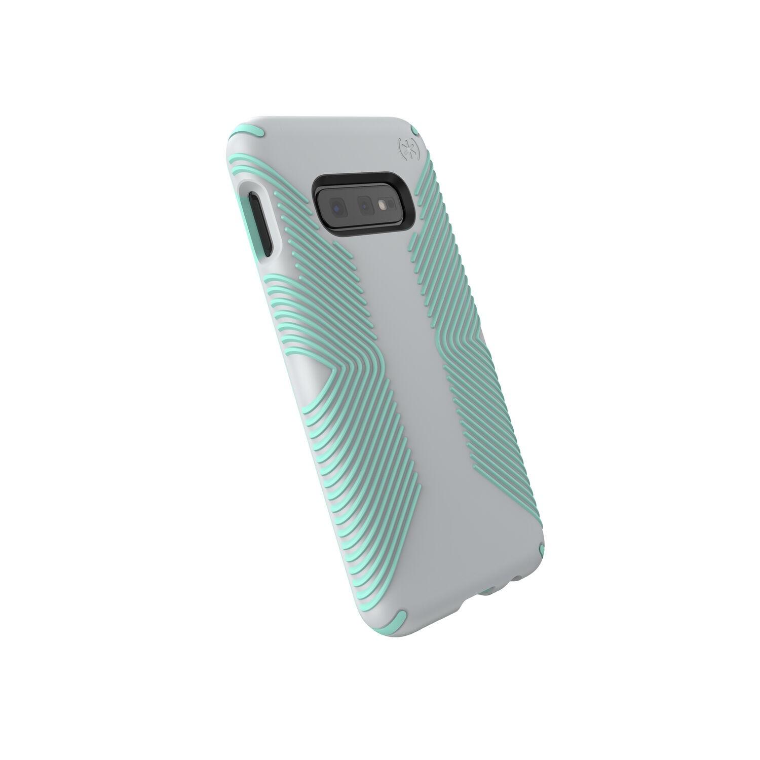 Чехол противоударный Speck Presidio Grip для Samsung Galaxy S10e Dolphin Grey Aloe Green