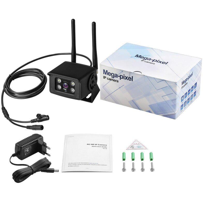 Камера відеоспостереження вулична Patrul NC09G-EU 4G автомобільна 5 Мп (9180) - фото 6 Камера відеоспостереження вулична Patrul NC09G-EU 4G автомобільна 5 Мп (9180) - фото 6