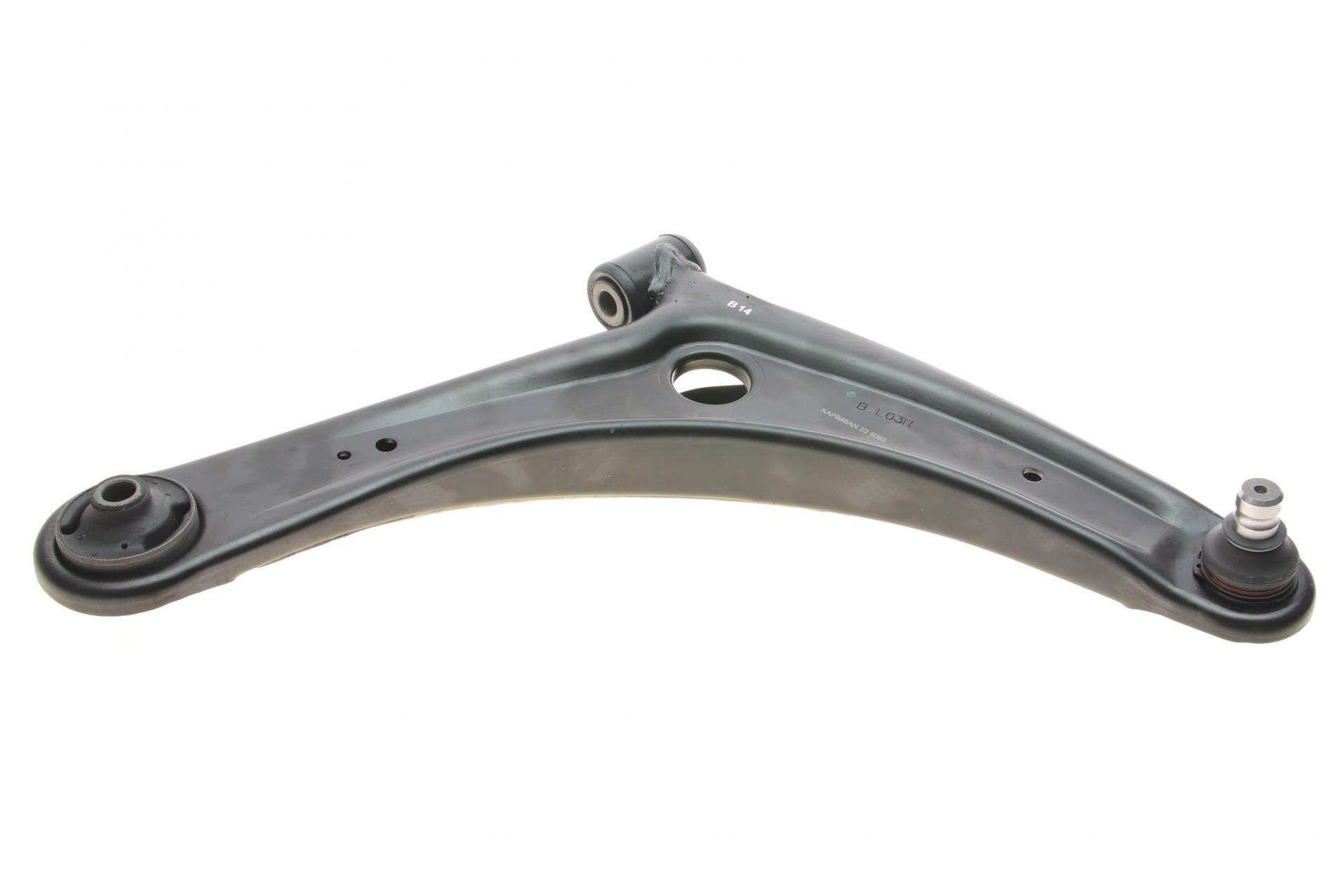 Рычаг подвески KAPIMSAN передний/снизу R Citroen C4/Mitsubishi Outlander/Peugeot 4007 06- (19-70555)