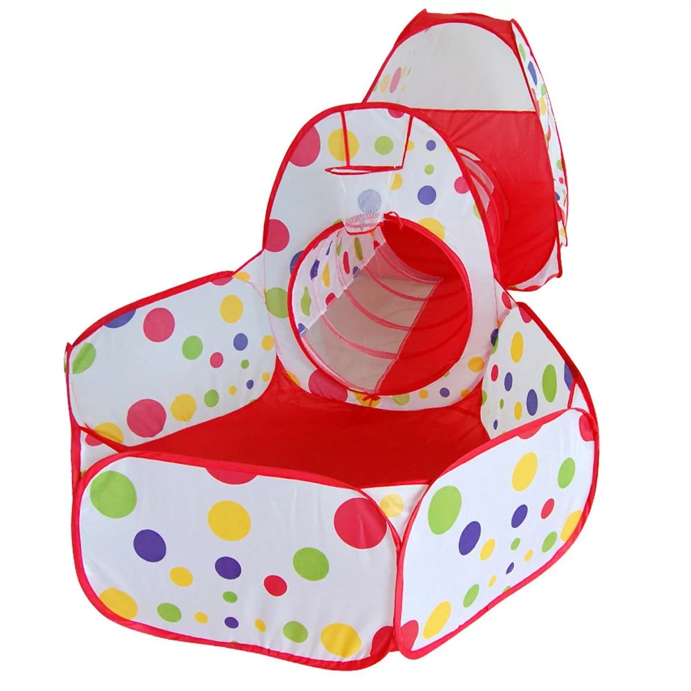 Палатка игровая для детей замок 3в1 - фото 3