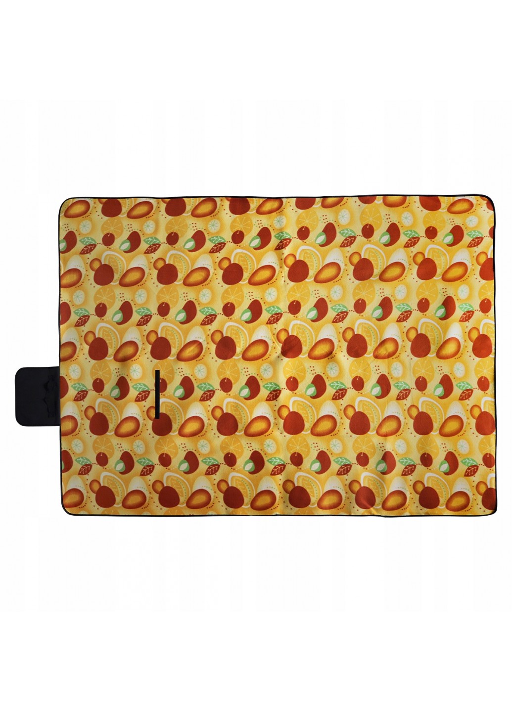 Коврик SportVida 200х150 см Оранжевый