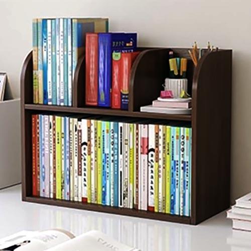 Полка-надстройка настольная из дерева Омелин капучино (АКД-006809)