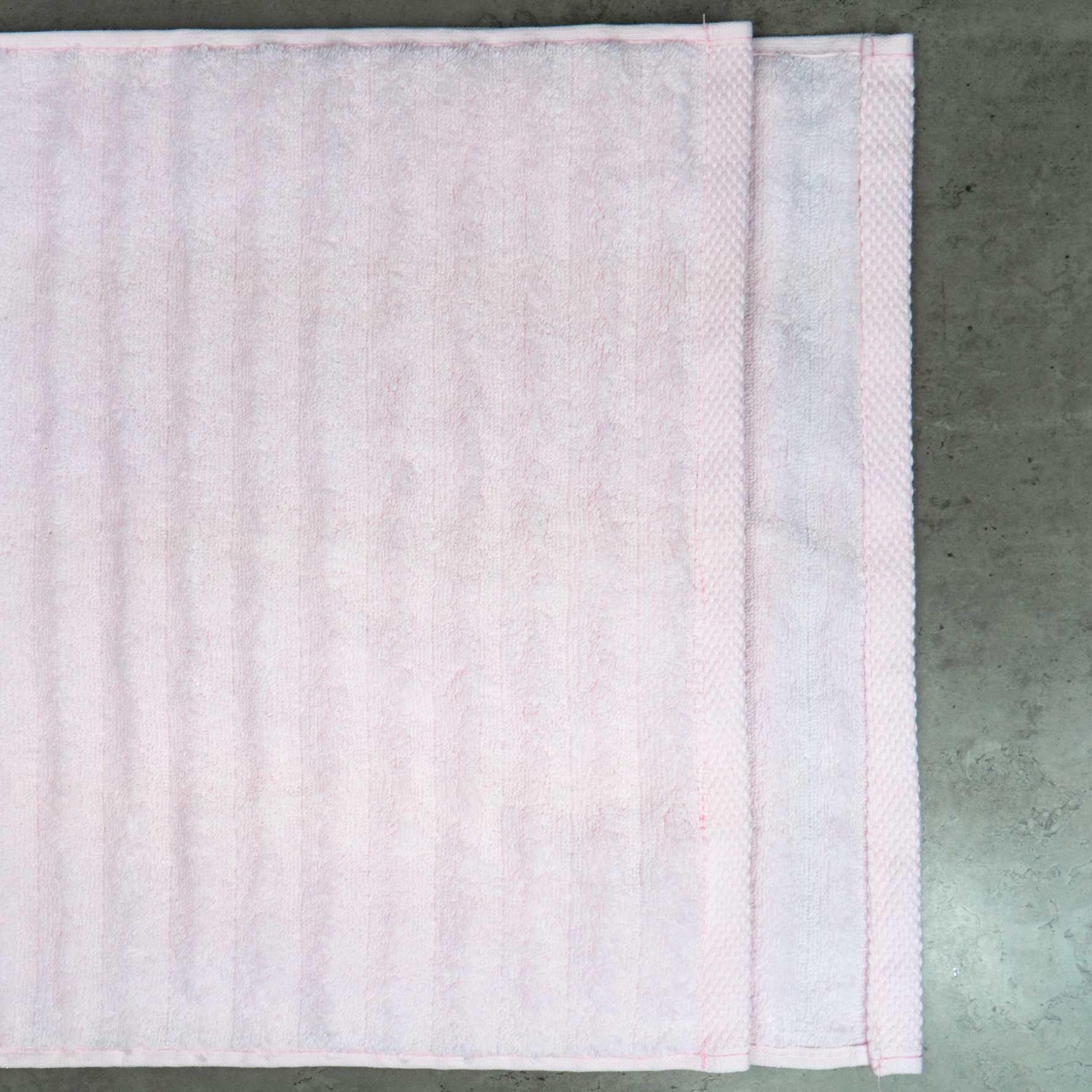 Рушник банний GM Textile Зеро Твіст 70x140 см Світло-рожевий (550-150-zt-lpink) - фото 4 Рушник банний GM Textile Зеро Твіст 70x140 см Світло-рожевий (550-150-zt-lpink) - фото 4