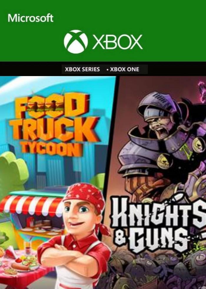 Ключ активації Food Truck Tycoon та Knights & Guns для Xbox One/Series S/X (65964293)