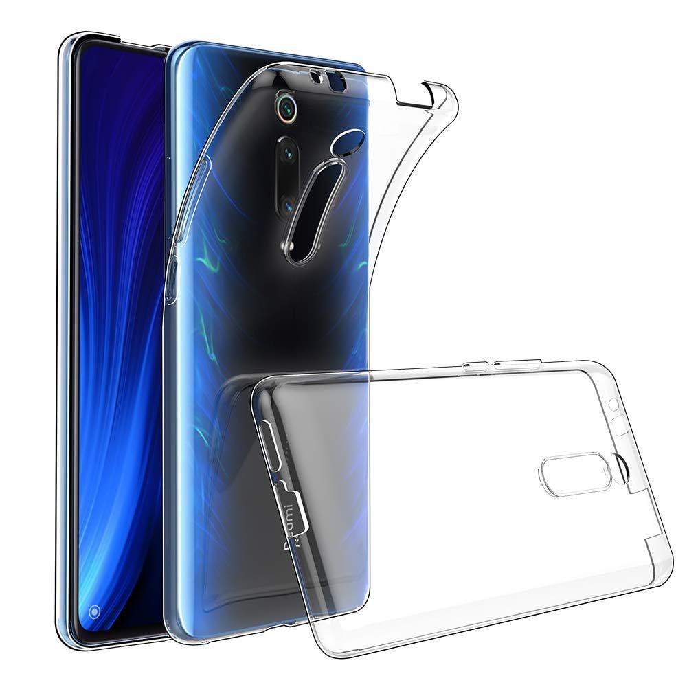 Прозрачный Чехол Xiaomi Mi 9T / Redmi K20 (ультратонкий силиконовый) (09586)
