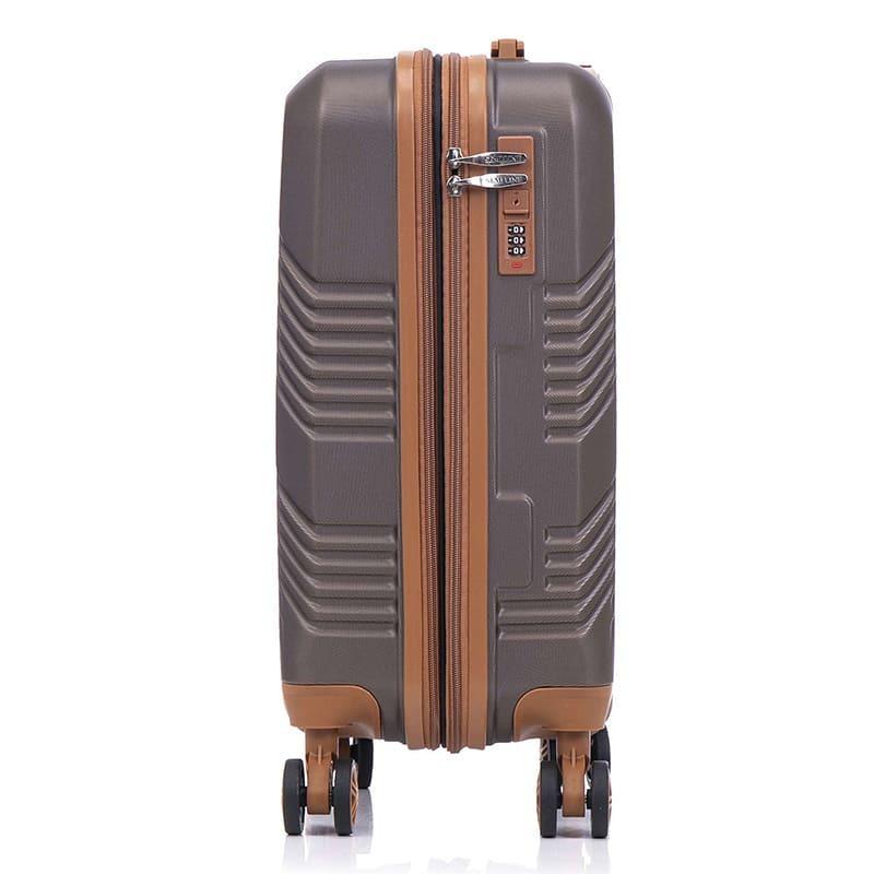 Чемодан SEMI LINE 20" S 39/54 л Brown (DAS303355) - фото 5 Чемодан SEMI LINE 20" S 39/54 л Brown (DAS303355) - фото 5