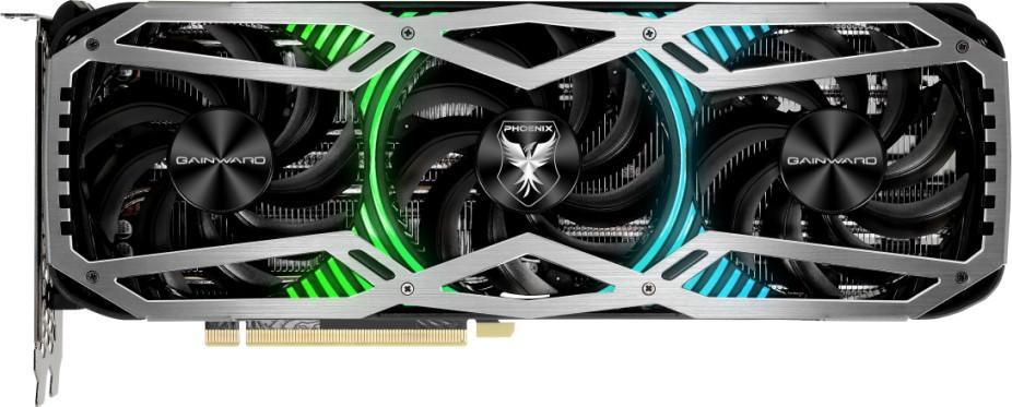 Відеокарта Gainward GeForce RTX 3080 Phoenix - фото 3