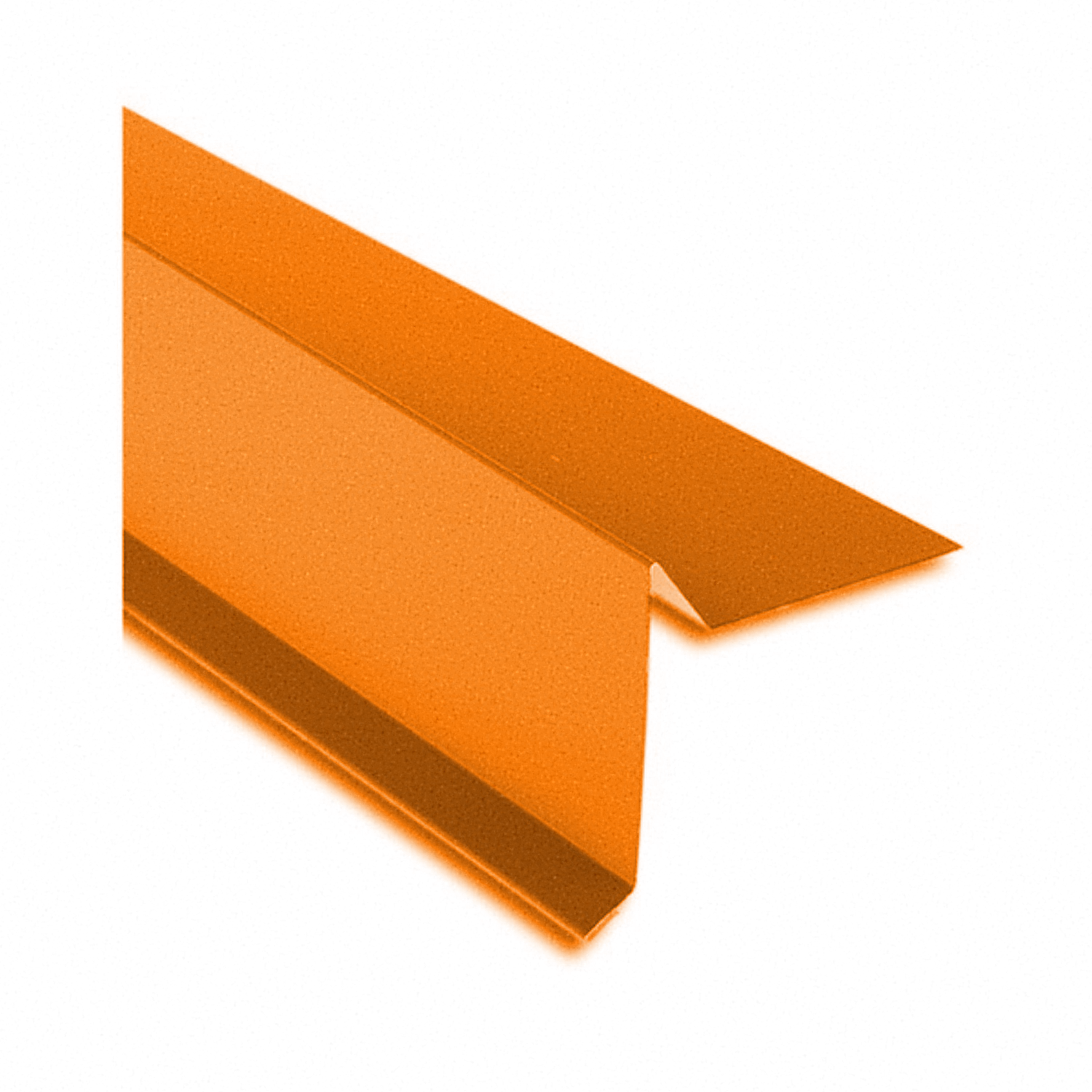 Торцева вітрова планка для бітумної черепиці Partner з матовим покриттям Ral 8004 мат Теракотовий (376287357) Торцева вітрова планка для бітумної черепиці Partner з матовим покриттям Ral 8004 мат Теракотовий (376287357)