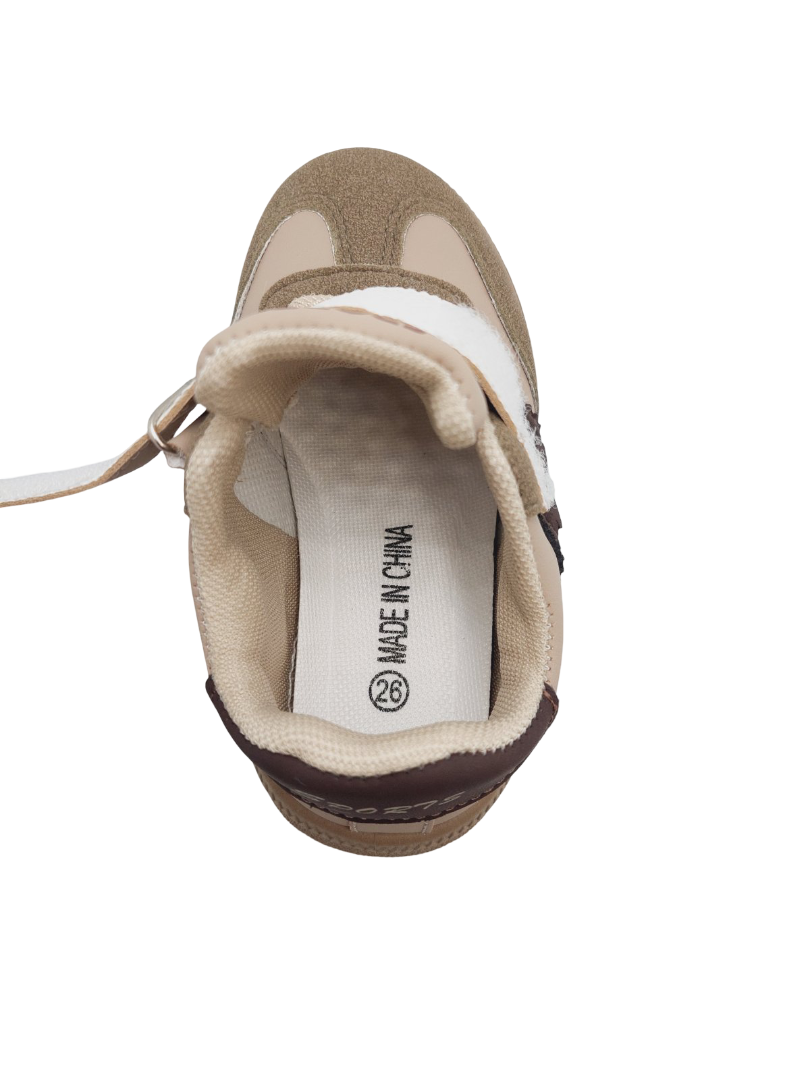 Кросівки для хлопчиків С.Луч Q120/37 р. 37 Коричневий - фото 5