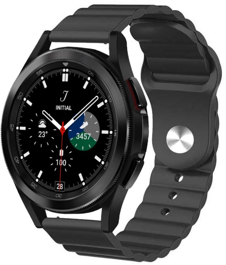 Ремешок Wave для Galaxy Watch 4 Classic 46 мм Black (22985-2B)