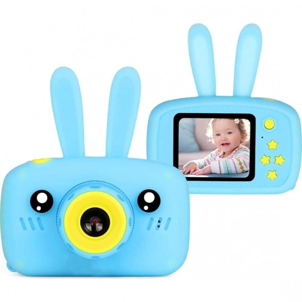 Фотокамера цифровая детская Baby Photo Camera Rabbit Х-500 Голубой (1539997770) - фото 5