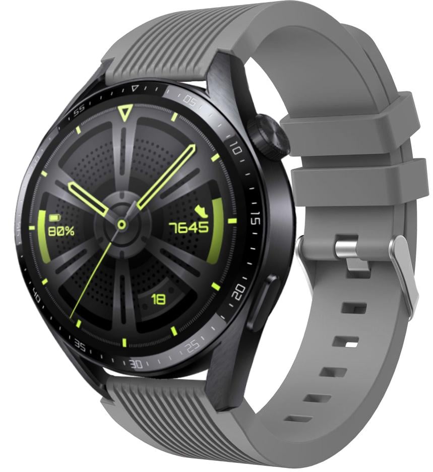 Ремінець Line для Huawei Watch GT3 46 мм Grey (26152-33)