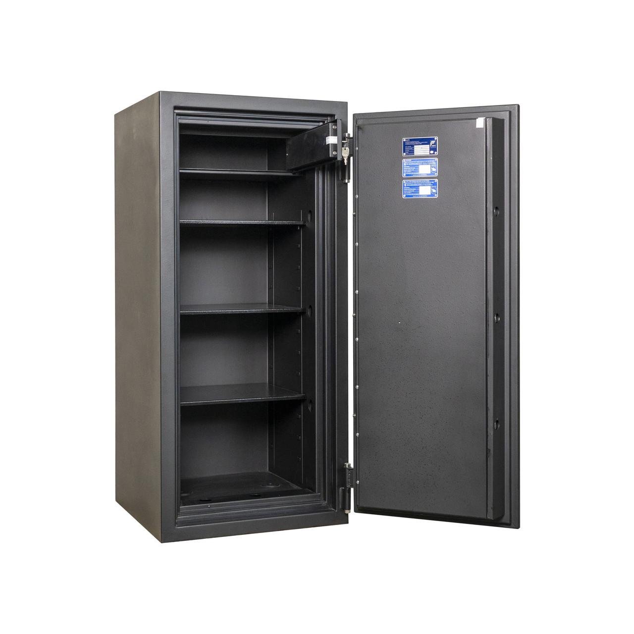 Сейф вогнезламостійкий Griffon F60CL I.130.ET.WKP Black (25763564) - фото 4 Сейф вогнезламостійкий Griffon F60CL I.130.ET.WKP Black (25763564) - фото 4