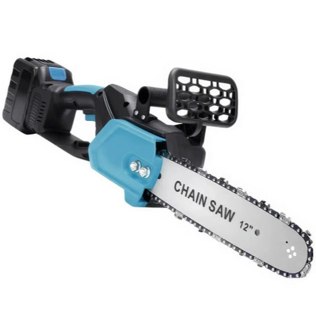 Аккумуляторная цепная электропила 12" в кейсе