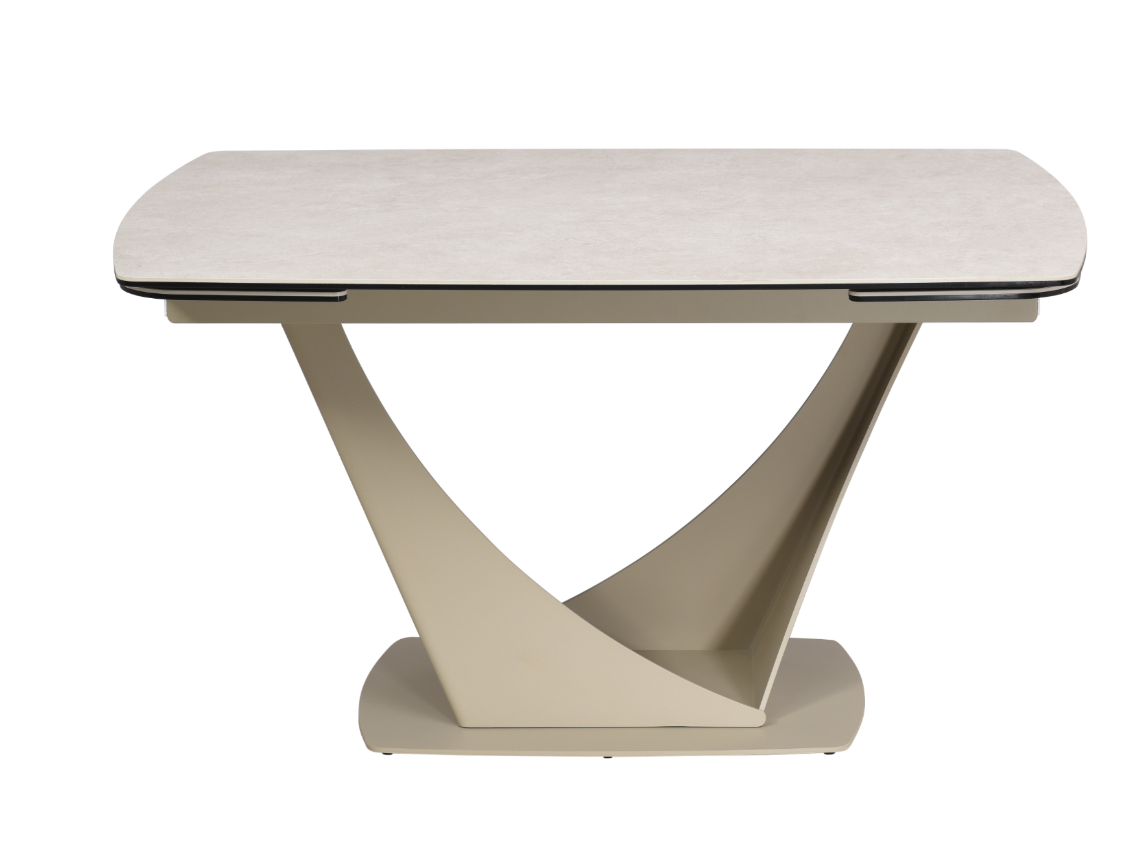 Стіл обідній розсувний Vetro Mebel Еліо 1400- 2000x900x760 мм Сахара/Бежевий (TМL-990) - фото 1 Стіл обідній розсувний Vetro Mebel Еліо 1400- 2000x900x760 мм Сахара/Бежевий (TМL-990) - фото 1